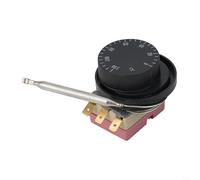 HEBEOT Interrupteur mécanique 0-120 degrés avec bouton d'expansion de liquide, contrôle de la température, thermostat de chauffe-eau