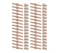 HEBEOT Kit de 60 consommables pour cutter plasma PT-31 LG-40 comprenant 30 électrodes en cuivre et 30 buses en cuivre 40 A Convient pour la coupe de métal jusqu'à 12 mm d'épaisseur