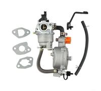 HEBEOT Kit de conversion de carburateur à double carburant GPL NG pour bobine d'étranglement manuelle pour Champion 100153 100165 100296
