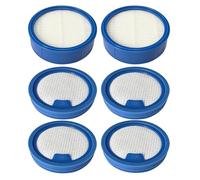 HEBEOT Kit de filtre de rechange pour aspirateur sans fil, avec 2 préfiltres et 4 filtres à poussière fine, pour AEG Series 7000 6000