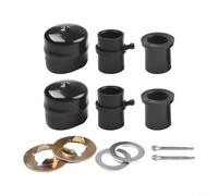 HEBEOT Kit de reconstruction de roulement de roue avant 941-0990B 741-0990B 941-0990A compatible avec 736-04228 pour tondeuses Cub Cadet