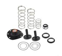 HEBEOT Kit de réparation de refoulement de robinet pour Watts 975XL 975XL2 et LF009M3 009M3 avec ressorts Poppets joints toriques et lubrifiant pour entretien de valve de 3,8 à 5,1 cm et 1,9 cm (grand