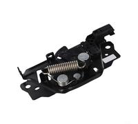 HEBEOT Loquet de capot, mécanisme de déverrouillage de capot avec un dispositif antivol 5236243 BM5A-16700-BG pour Ford pour Transit pour MK8