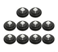 HEBEOT Lot de 10 diaphragmes en caoutchouc pour valve de chasse d'eau Siamp, rondelle de diaphragme de soupape de remplissage d'admission, pour robinets à boisseau sphérique Siamp