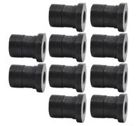 HEBEOT Lot de 10 supports de rechange en caoutchouc compatibles avec pièce OEM 501007601 pour tronçonneuse 435 435E 440E 445 445E 450 450E 545 550 XP555 XP560 XP562 CS2258 CS2260 D