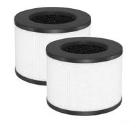 HEBEOT Lot de 2 filtres de rechange pour ToLife TZ-K1, FreAire 6391RGB, Aroeve MK01 MK06 MG01JH et KLOUDI DH-JH01