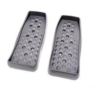 HEBEOT Lot de 2 pédales elliptiques pour exercice, stepper elliptique, pédales, accessoires de gym, pédales de vélo elliptique, 36 x 35 cm