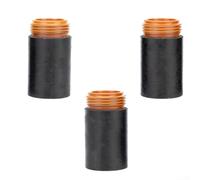 HEBEOT Lot de 3 capuchons de retenue de coupe plasma en cuivre, accessoires de soudage consommables pour Hypertherm 45XP6585105