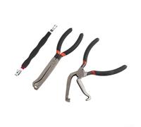 HEBEOT Lot de 3 pinces séparatrices de connecteurs électriques, kit de réparation automobile sans effort 25 x 10 x 5 cm