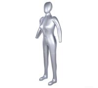 HEBEOT Mannequin féminin avec bras pour vitrine d'exposition 165 cm, 222K0EEW37P8QDFD4W53U186A485B
