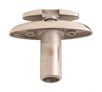 HEBEOT Mini crochet pop-up en acier inoxydable 316 de qualité marine avec finition polie miroir, 89 mm x 31 mm, montage d'amarrage compact pour yacht bateau pont fixation sécurisée et spa