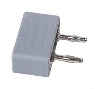 HEBEOT Multimètre Standard Résistance d'étalonnage 0,1 % Précision 25 PPM pour multimètres portables et de table 100R à 10 M Ohm Banane 4 mm (2 M)