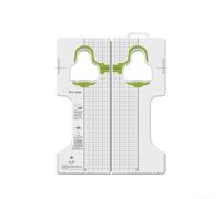 HEBEOT Outil de réglage de taquet de pédale, outil de réglage de crampons de chaussure de vélo, outil de réglage de taquet de vélo de route pour vélos de route SPD Keo 110 mm x 290 mm (compatible