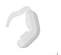 HEBEOT Ouvre-moteur automatique de rideau compatible avec les rails romains en forme de U en forme de U, minuterie, capteur de lumière, fonctionne avec les concentrateurs de maison intelligente