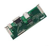 HEBEOT P1078305-01 Plaque de base pour Zebra ZT510 ZT610 ZT620 203DPI 300DPI Imprimante industrielle Code barres PCB Vert Standard