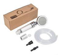 HEBEOT Pompe à oxygène portable de pêche 3 à 5 L min aérateur avec batterie 2200 mAh ou 4000 mAh AC DC double usage éclairage LED pour camping extérieur pêche de nuit transfert d'eau S (ensemble de