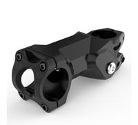 HEBEOT Potence de suspension de vélo 28,6 mm Fourche 31,8 mm Guidon en alliage d'aluminium Absorption des chocs Ressorts réglables pour VTT et vélo de route Noir