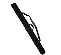 HEBEOT Sac de ski élastique et étanche pour deux skis avec sangles réglables doubles boucles amovibles Poignée rembourrée Noir 150 cm 155 cm 160 cm 165 cm 170 (155 cm)