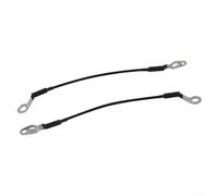 HEBEOT Sangle de câble de hayon avec boulon, câble de support de hayon pour 1999-2007, remplacement direct 88980509 88980510 11609938, paire de câbles de service