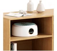 HEBEOT Séchoir à linge pliable intelligent avec cycle de séchage à 360 degrés, minuterie de 8 heures, température constante de 68 °C, design compact et portable pour voyage et maison (3)