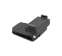 HEBEOT Support à clip pour caméra d'action DJI avec pince à dégagement rapide et réglage horizontal vertical, matériau ABS léger pour enregistrement en plein air de l'avent