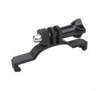 HEBEOT Support d'extension monté sur le dessus pour caméra d'action DJI NEO 2 et GO Ultra en alliage ABS léger Installation rapide Accessoire Noir