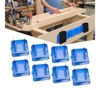 HEBEOT Support pour outils 24 V KB624-03 KB524-03, support de rangement pour outils, support de rangement mural, économiseur d'espace pour atelier, garage, ajustement sécurisé empêche les accidents (8