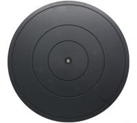 HEBEOT Support rotatif à pour 360° - Support rotatif robuste pour écran de télévision, écran d'ordinateur, plateau tournant - Noir (40,6 cm)