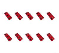 HEBEOT TCRT5000 Module de capteur de suivi de ligne infrarouge à 3 voies Sensibilité réglable avec voyants LED pour robot voiture intelligente projets de bricolage Tension de fonctionnement 5 V Carte