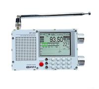 HEBEOT TEF6686 Radio haute sensibilité FM AM FM à ondes courtes RDS (blanc)