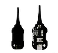 HEBEOT Testeur d'inductance de type C - Alimentation de la carte mère - Outil de détection de défaut de bobine de bobine pour réparation de téléphone - Ingénieurs électroniques - Indicateur de lumière