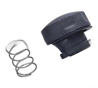HEBEOT Tête de débroussailleuse de rechange pour tondeuse à gazon C4-2 C5-2 FSA65 FSA85 FS38 avec couvercle à ressort pour entretien de jardin, installation facile (1 lot)