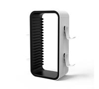 HEBEOT Tour de rangement pour 18 jeux - Pour PS4, PS5, Xbox et Switch - 35 x 11 x 7 cm (blanc et noir)