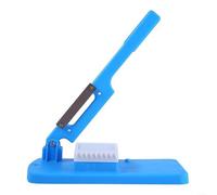 HEBEOT Trancheuse à viande manuelle - Trancheuse de viande manuelle - Outils de cuisine pour la maison - Machine de découpe de légumes - Rouleau de bœuf et de mouton - 32 x 14 cm