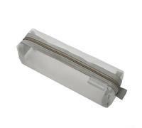 HEBEOT Trousse transparente idéale pour ranger les instruments d'écriture et les petits objets, Vert