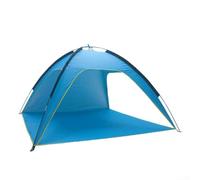 HEBEOT Up Tente de plage automatique extra large portable avec ouverture à trois côtés pour jardin, pêche (B)