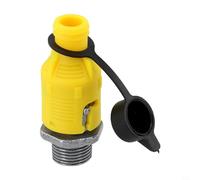 HEBEOT Vanne de vidange d'huile pour, pour artisan, pour CADET, pour Troy Bilt, pour Tecumseh 3/8" vidange d'huile rapide M16x1.25mm