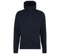 Heber Peak - CrownHe. II Knit Zip Hoody - Veste polaire - XXL - navy melange