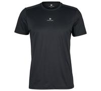 Heber Peak - EvergreenHe. Quick Dry Shirt - T-shirt technique - XXL - black