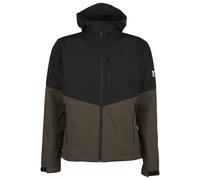 Heber Peak - EvergreenHe. Softshell Light Jacket - Veste softshell - M - deep brown / black