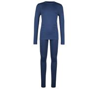 Heber Peak - Kid's Evergreen Seamless Underwear Set - Sous-vêtement synthétique - 6-8 years - dark blue