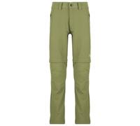 Heber Peak - Kid's EvergreenHe. Zip Off Pants - Pantalon convertible - 104 - wild green