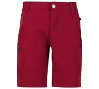 Heber Peak - Kid's MapleHe. Trekking Shorts - Short - 128 - dark red