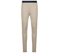 Heber Peak - Kid's Merino250 RootHe. Long Pants - Sous-vêtement mérinos - 140 - cashmere beige