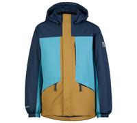 Heber Peak - Kids PinusHe. II Ski Jacket - Veste de ski - 104 - dark blue / multi
