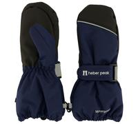 Heber Peak - Kids PinusHe. Mittens - Gants - 4-6 Years - dark blue