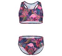 Heber Peak - Kid's SeapineHe. - Bikini - 116 - flamingo multi print