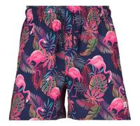 Heber Peak - Kid's SeapineHe. Boardshort Girls - Boardshort - 116 - flamingo multi print