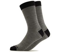 Heber Peak - Merino SylvaHe. Crew 2 Pack - Chaussettes multifonctions - EU 36-38 - grey / black