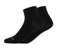 Heber Peak - Merino SylvaHe. Quarter 2-Pack - Chaussettes multifonctions - EU 45-47 - black